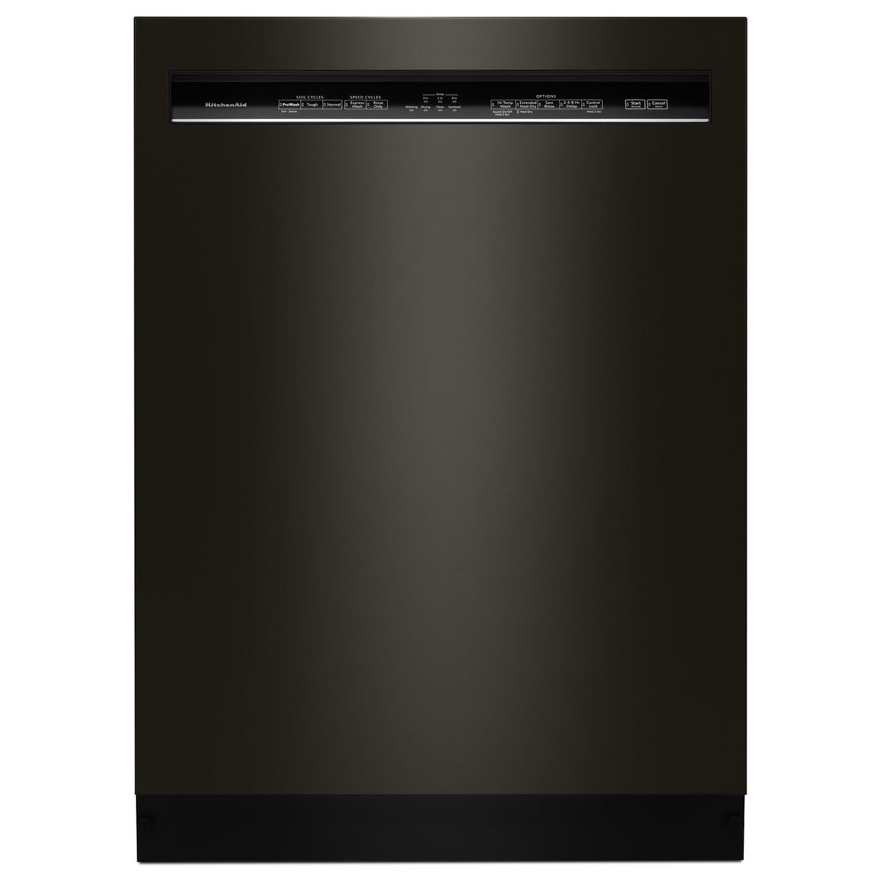 Kitchenaid 104 dishwasher top